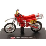 MOTO JAWA 250 ENDURO N.333 1987 1:18 Abrex Moto Modellino