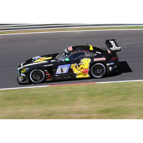 MERCEDES AMG GT3 N.8 9th NURBURGRING 2017 ARNOLD-GOTZ-VAN DER ZANDE 1:43 Spark Model Auto Competizione Modellino
