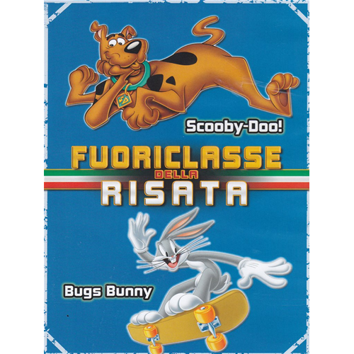 Scooby Doo / Bugs Bunny - Fuoriclasse Della Risata (2 Dvd)  [Dvd Nuovo]