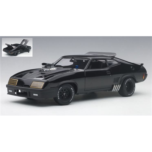 FORD XB FALCON TUNED VERSION "BLACK INTERCEPTOR" 1973 1:18 AutoArt Movie Modellino