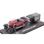 LAURIN & KLEMENT-SKODA 110 COMBI 1927 DARK RED 1:43 Abrex Auto d'Epoca Modellino