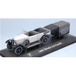 LAURIN & KLEMENT-SKODA 110 COMBI 1927 WHITE 1:43 Abrex Auto d'Epoca Modellino