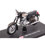 MOTO JAWA 350 AUTOMATIC 1966 BLACK 1:18 Abrex Moto Modellino