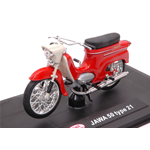 SCOOTER JAWA 50 TYPE 21 1964 RED 1:18 Abrex Moto Modellino