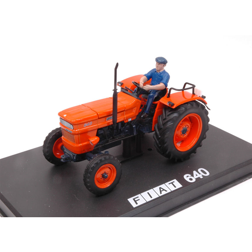 TRATTORE FIAT 640 NEW FENDER 1:32 Replicagri Mezzi Agricoli e Accessori Modellino