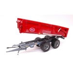 RIMORCHIO RIBALTABILE MAUPU EVO 71-26 RED 1:32 Replicagri Mezzi Agricoli e Accessori Modellino
