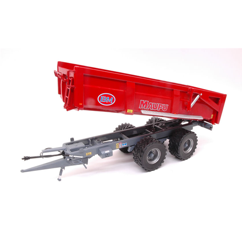 RIMORCHIO RIBALTABILE MAUPU EVO 71-26 RED 1:32 Replicagri Mezzi Agricoli e Accessori Modellino