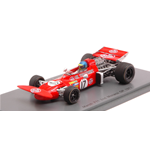 MC LAREN M23 J.HUNT 1976 N.11 2nd SOUTH AFRICAN GP 1:43 Spark Model Formula 1 Modellino
