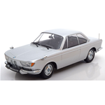 BMW 2000 CS 1965 SILVER LIM.1000 PCS 1:18 KK Scale Auto Stradali Modellino