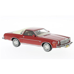 CHEVROLET MALIBU 2 DOORS 1974 RED/LIGHT BEIGE 1:43 Neo Scale Models Auto Stradali Modellino