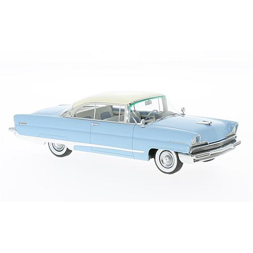 LINCOLN PREMIERE HARDTOP 1956 BLUE/WHITE 1:43 Neo Scale Models Auto Stradali Modellino