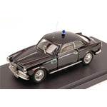 ALFA ROMEO GIULIETTA SPRINT 2s POLIZIA 1959 BLACK 1:43 Bang Forze dell'Ordine Modellino