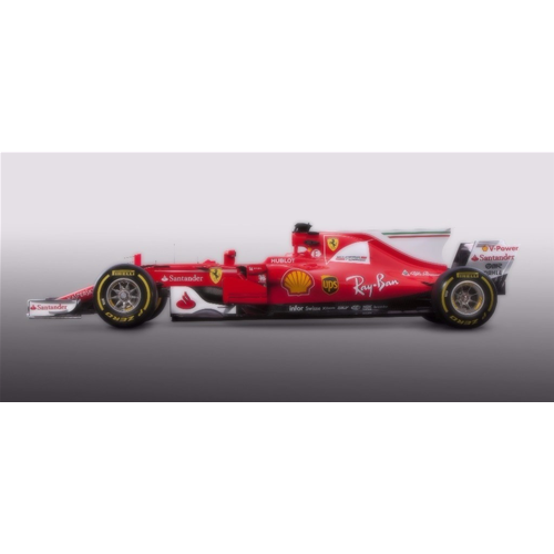 FERRARI SF70-H 2017 PRESS VERSION 1:43 Looksmart Formula 1 Modellino