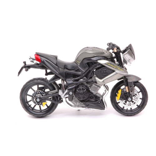 BENELLI TNT 1130 CENTURY RACER 2011 GREEN METALLIC 1:18 Burago Moto Modellino