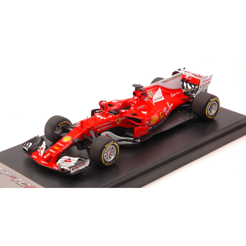 FERRARI SF70-H 2017 PRESS VERSION 1:43 Looksmart Formula 1 Modellino