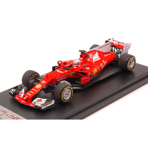 FERRARI SF70-H S.VETTEL 2017 N.5 WINNER AUSTRALIAN GP 1:43 Looksmart Formula 1 Modellino