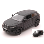 RANGE ROVER EVOQUE MATT BLACK cm 12 RMZ City Auto Stradali Modellino