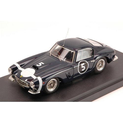 FERRARI 250 GT SWB N.5 WINNER NASSAU T.TROPY 1960 STIRLING MOSS 1:43 Bang Auto Competizione Modellino