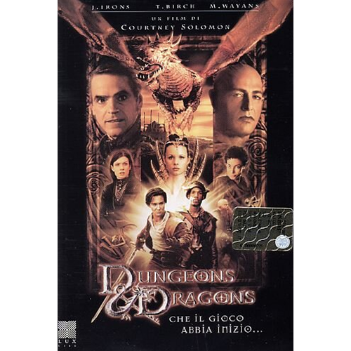 Dungeons & Dragons [Dvd Usato]