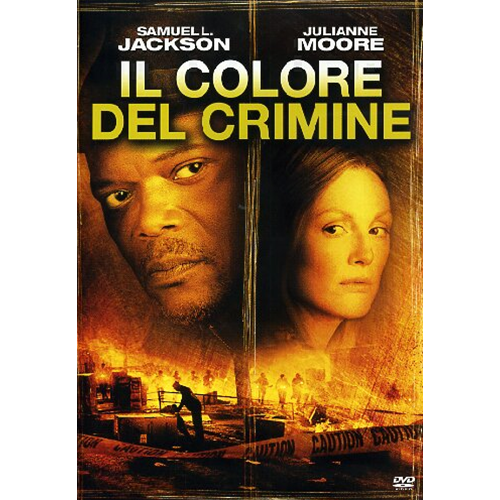 Colore Del Crimine (Il)  [DVD Usato Nuovo]