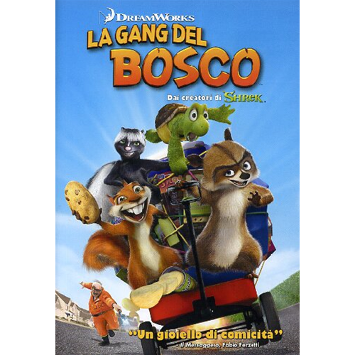 Gang Del Bosco (La) (Disco Singolo)  [DVD Usato Nuovo]