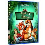 Red E Toby Nemiciamici 2 [Dvd Usato]