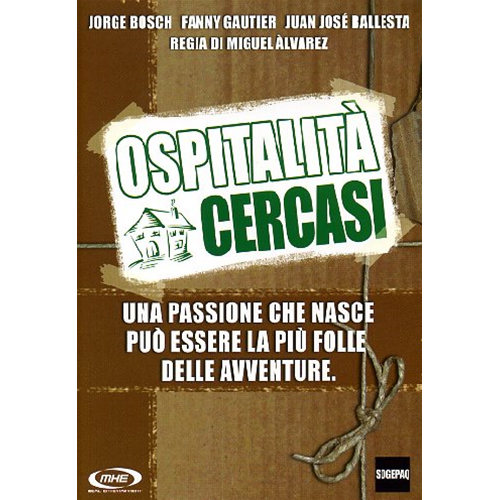 Ospitalita' Cercasi  [DVD Usato Nuovo]