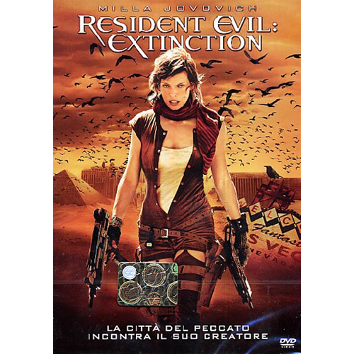 Resident Evil - Extinction [Dvd Usato]