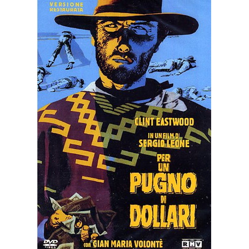 Per Un Pugno Di Dollari (Versione Restaurata)  [Dvd Usato]