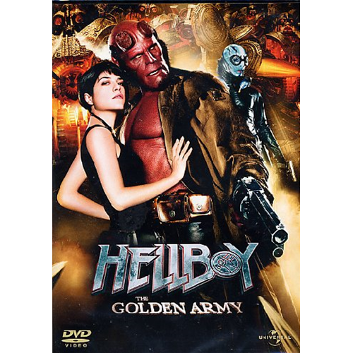 Hellboy - The Golden Army [Dvd Usato]