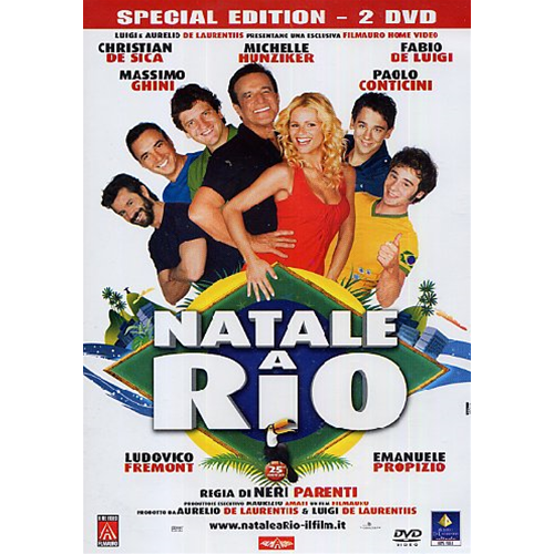 Natale A Rio (SE) (2 Dvd) [Dvd Usato]