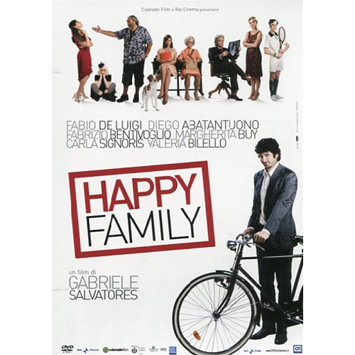 Happy Family  [Dvd Usato]