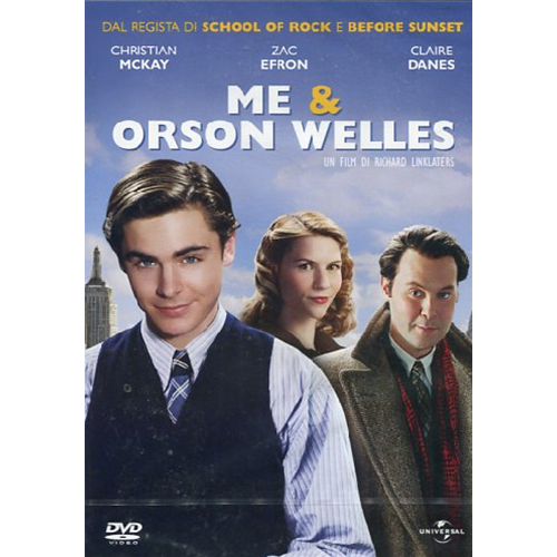 Me And Orson Welles  [DVD Usato Nuovo]