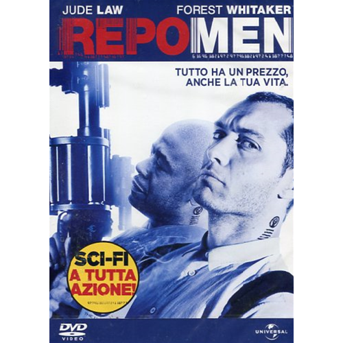 Repo Men (2010)  [DVD Usato Nuovo]