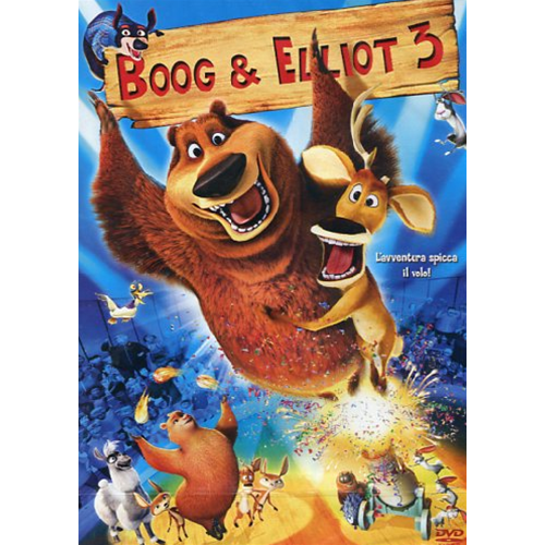 Boog & Elliot 3  [DVD Usato]