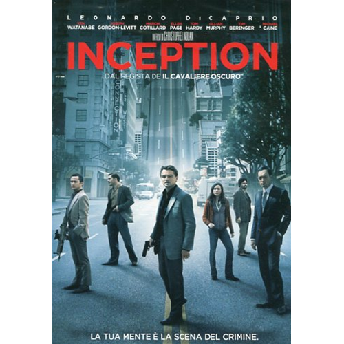 Inception  [Dvd Usato]