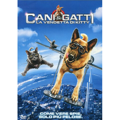 Cani & Gatti - La Vendetta Di Kitty  [DVD Usato Nuovo]