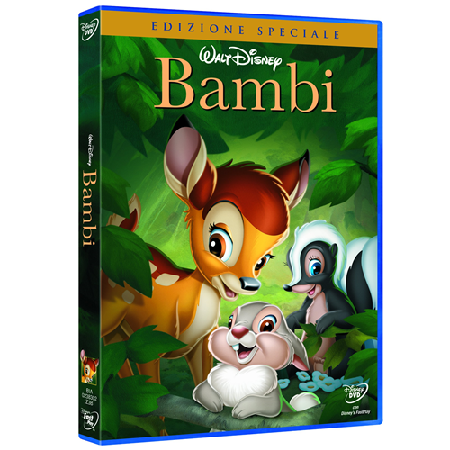 Bambi (SE) [Dvd Usato]