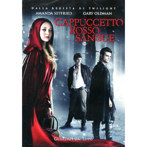 Cappuccetto Rosso Sangue  [Dvd Usato]