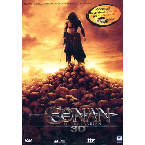Conan The Barbarian (3D) (Dvd+Dvd 3D+Occhiali) [Dvd Usato]