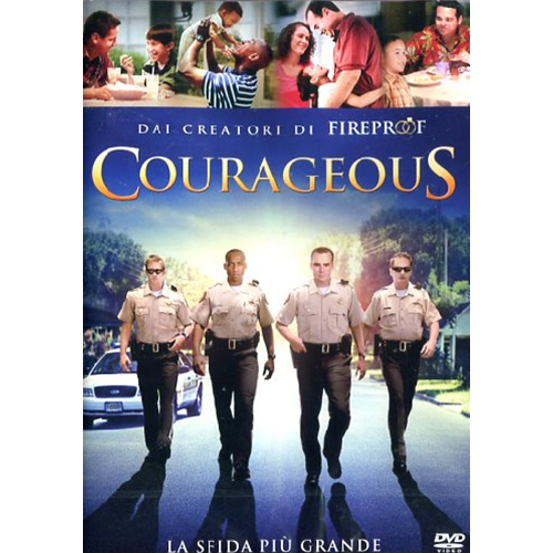 Courageous  [Dvd Usato]