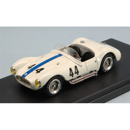MASERATI A 6 GCS N.44 CASBLANCA 1954 COLONEL-SIMONE 1:43 Bang Auto Competizione Modellino