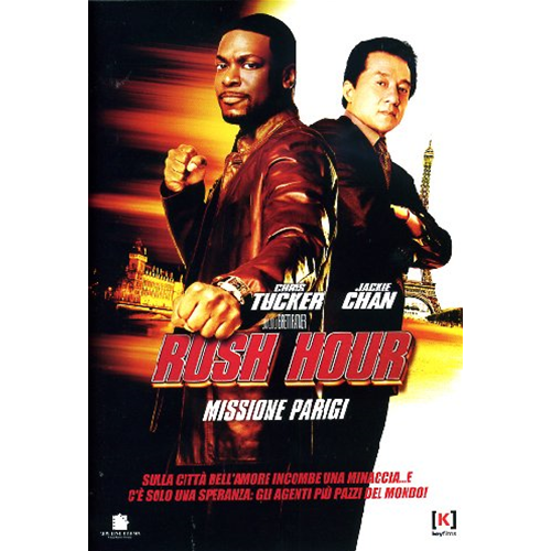 Rush Hour - Missione Parigi (Edizione 2013)   [Dvd Usato]