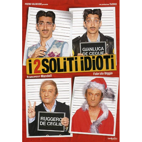 2 Soliti Idioti (I)  [DVD Usato]