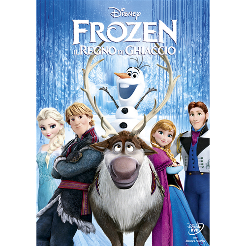 Frozen - Il Regno Di Ghiaccio  [Dvd Usato]