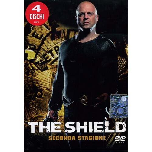 Shield (The) - Stagione 02 (4 Dvd)  [DVD Usato Nuovo]