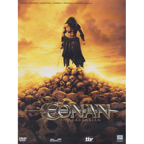 Conan The Barbarian (2D)  [DVD Usato]