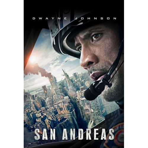 San Andreas  [DVD Usato Nuovo]