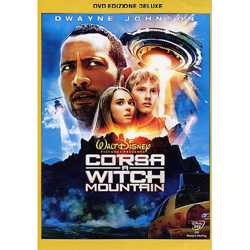 Corsa A Witch Mountain  [Dvd Usato]
