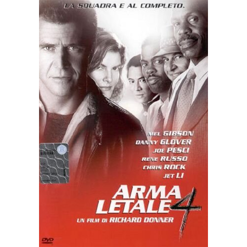 Arma Letale 4  [Dvd Usato]